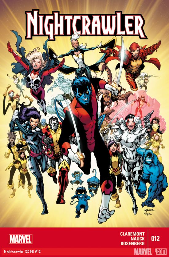 Cover of Nightcrawler #12