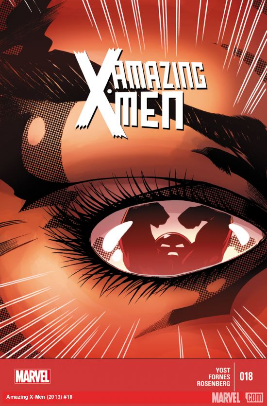 Amazing X-Men #18