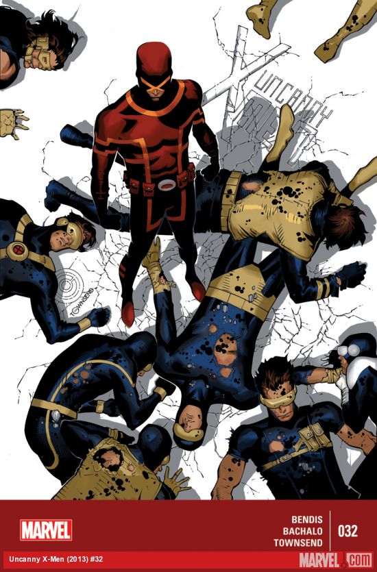 Cover of Uncanny X-Men #32