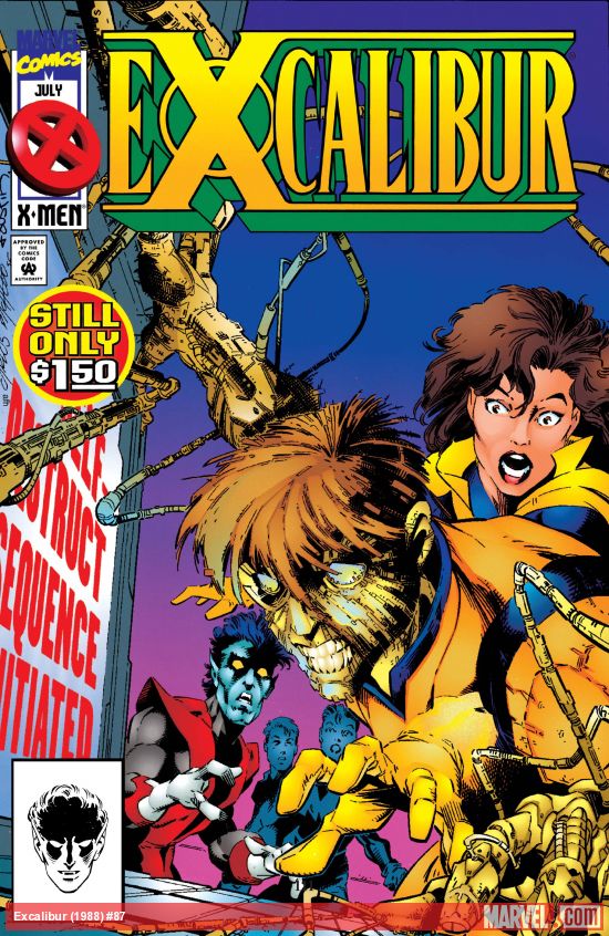 Cover of Excalibur #87