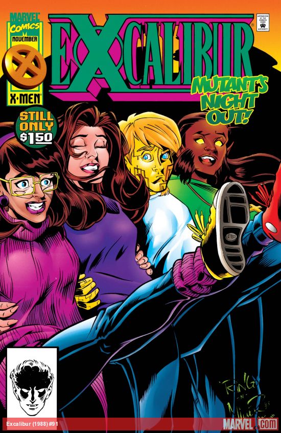 Cover of Excalibur #91