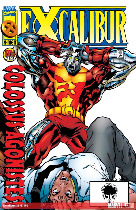 Cover of Excalibur #92