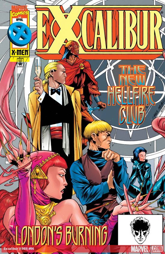 Cover of Excalibur #96