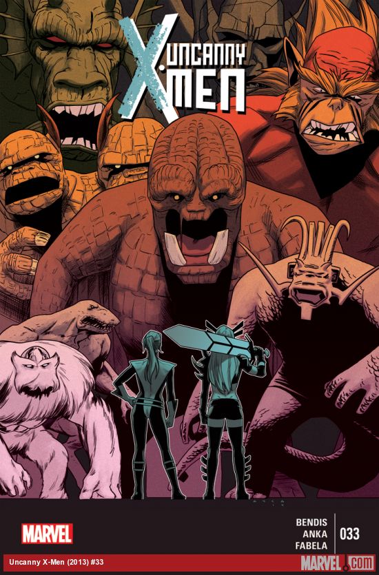 Cover of Uncanny X-Men #33