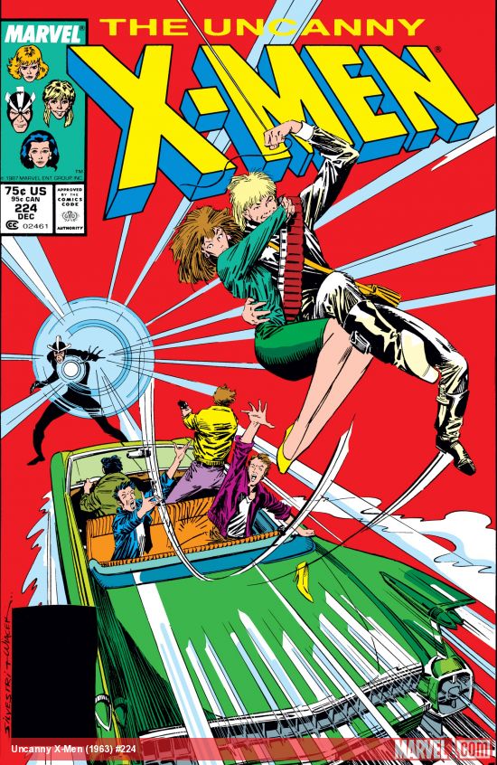 Cover of The Uncanny X-Men #224