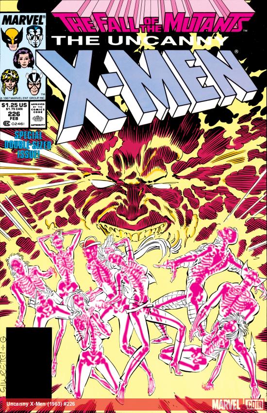 Cover of The Uncanny X-Men #226