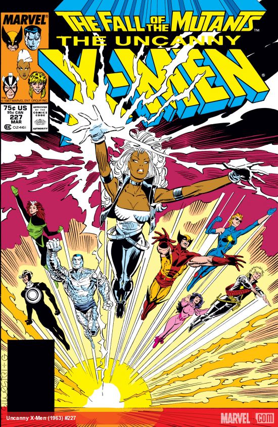 Cover of The Uncanny X-Men #227