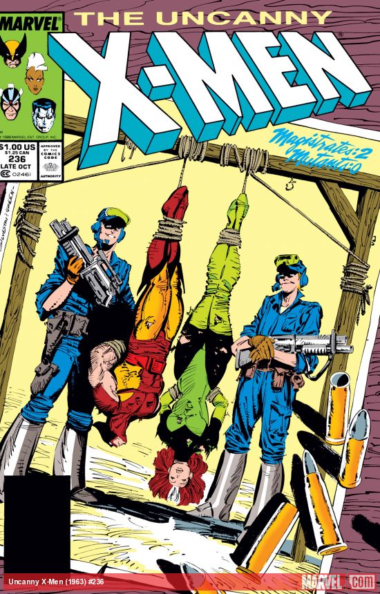 Cover of The Uncanny X-Men #236