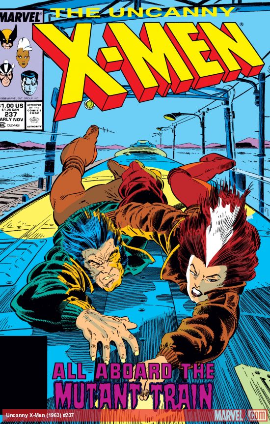 Cover of The Uncanny X-Men #237