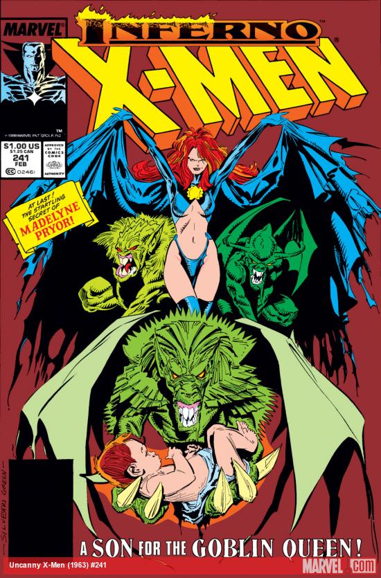 Cover of The Uncanny X-Men #241