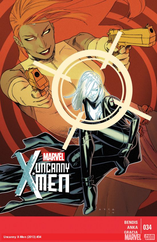 Cover of Uncanny X-Men #34