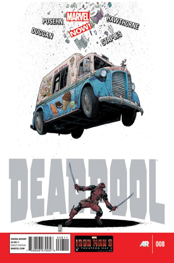 Cover of Deadpool #8