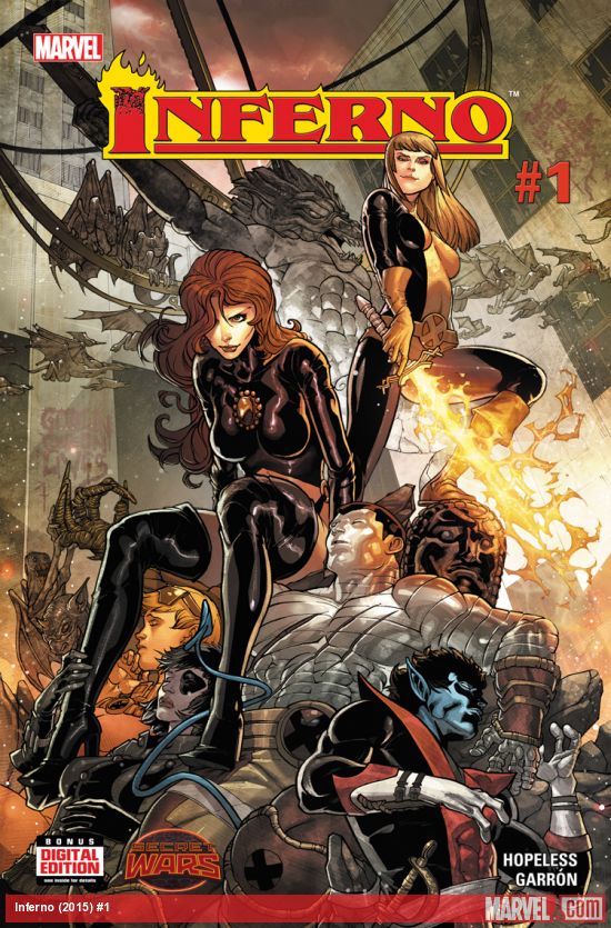 Cover of Inferno #1