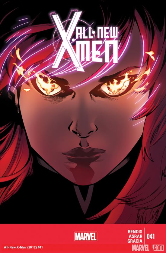 Cover of All-New X-Men #41