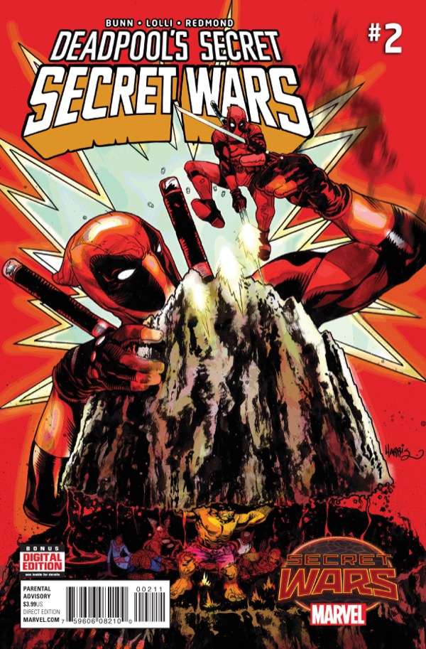 Deadpool's Secret Secret Wars #2