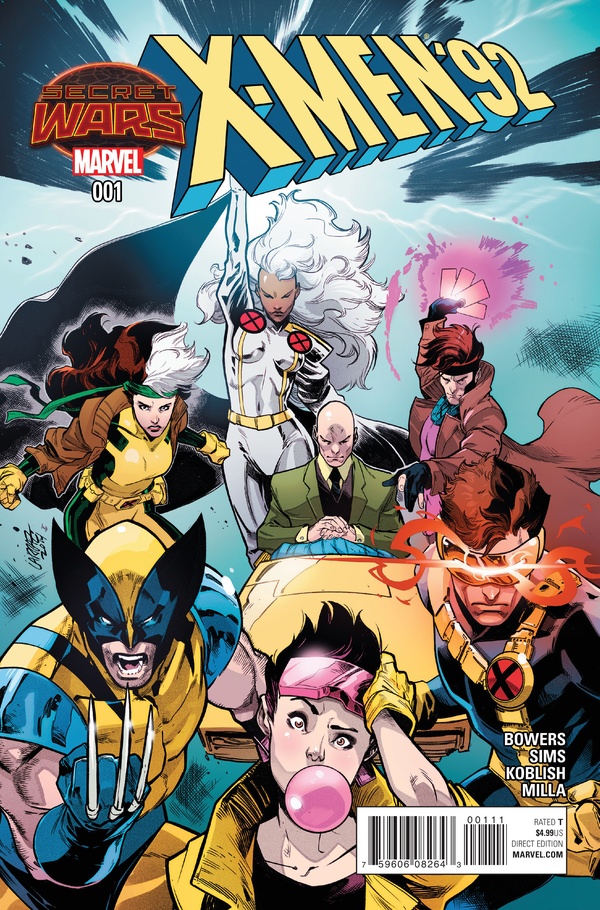Cover of X-Men '92 #1