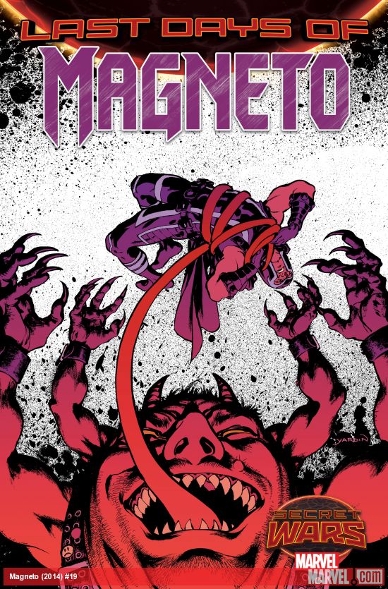 Cover of Magneto #19