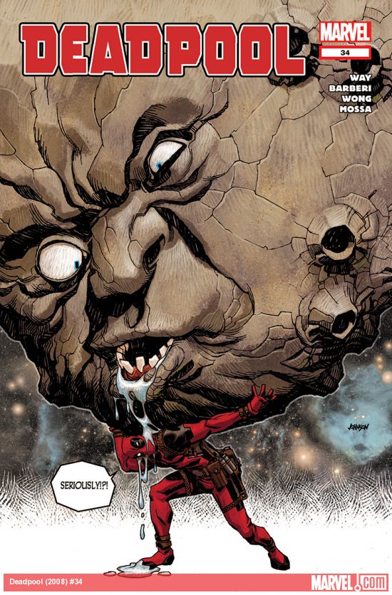 Cover of Deadpool #34