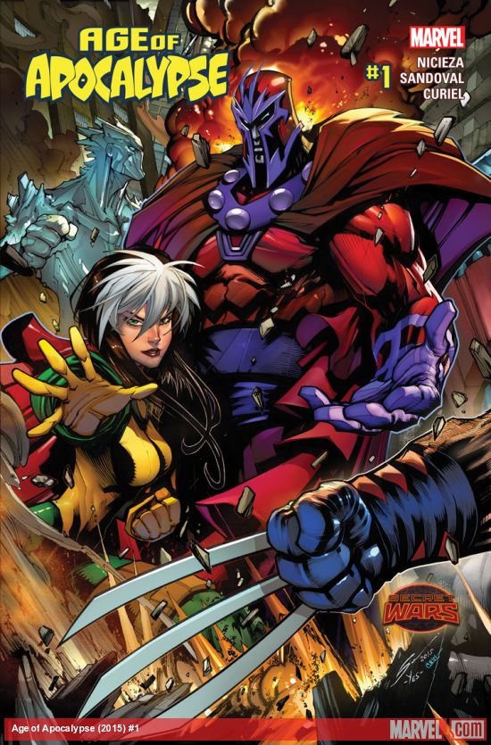 Cover of Age of Apocalypse #1