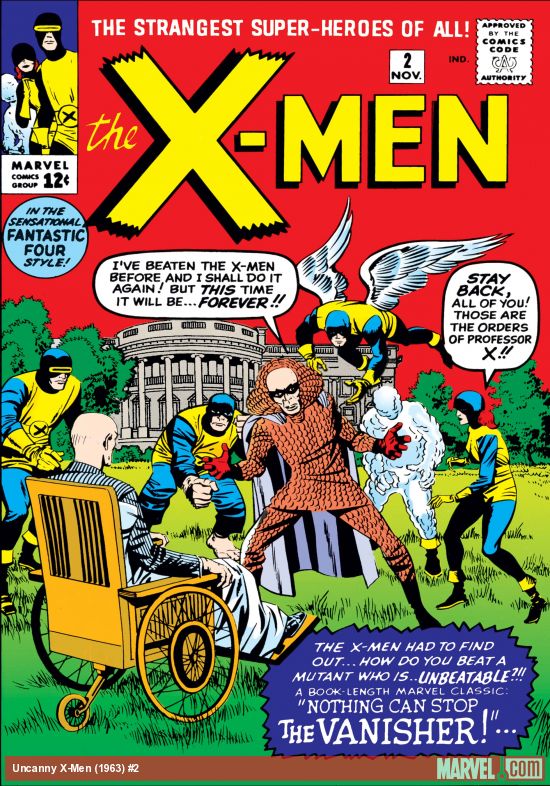 Cover of X-Men #2