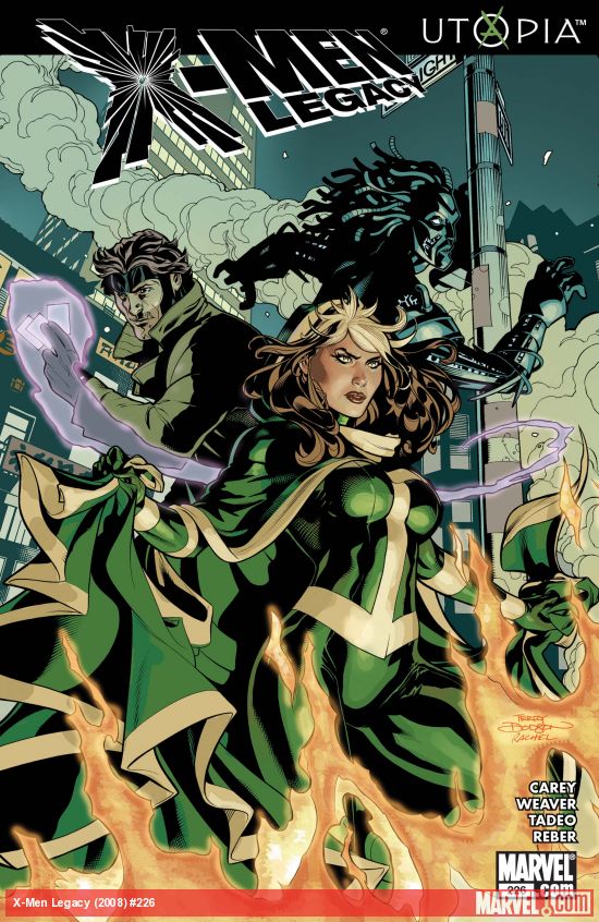 Cover of X-Men: Legacy #226