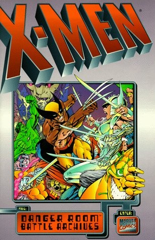 Cover of X-Men: Danger Room Battle Archives #[nn]
