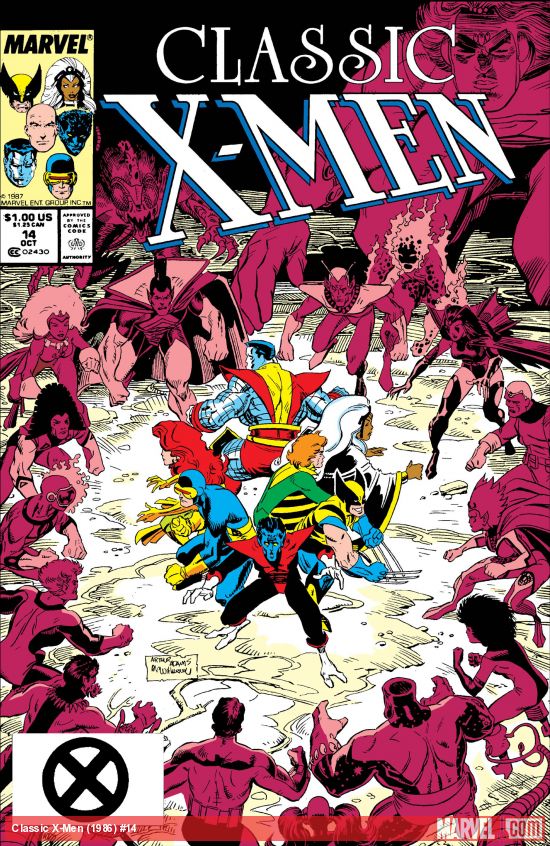 Cover of Classic X-Men #14