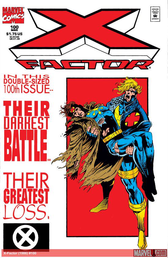 Cover of X-Factor #100
