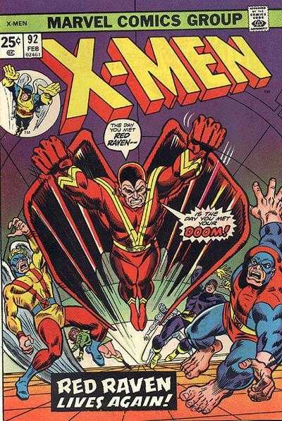 Cover of The X-Men #92