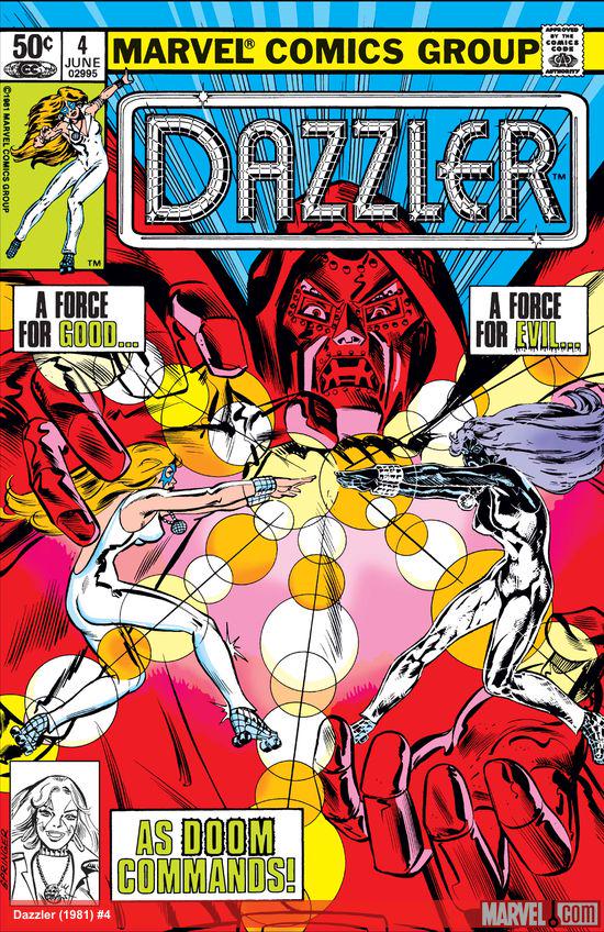 Cover of Dazzler #4