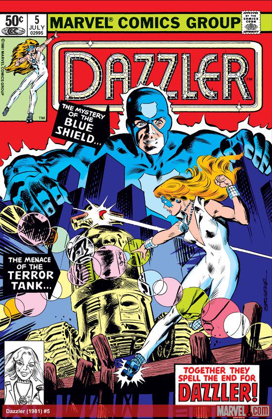 Cover of Dazzler #5