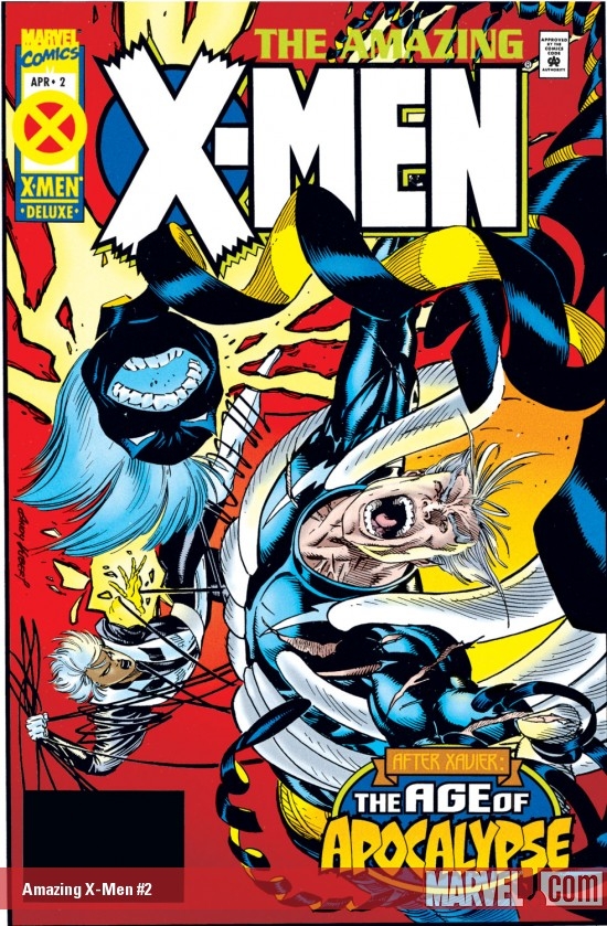 Cover of Amazing X-Men #2