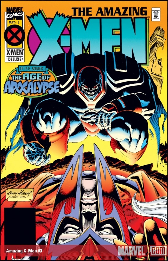 Cover of Amazing X-Men #3