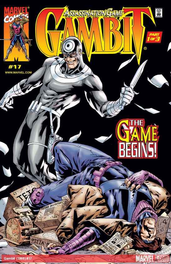 Cover of Gambit #17