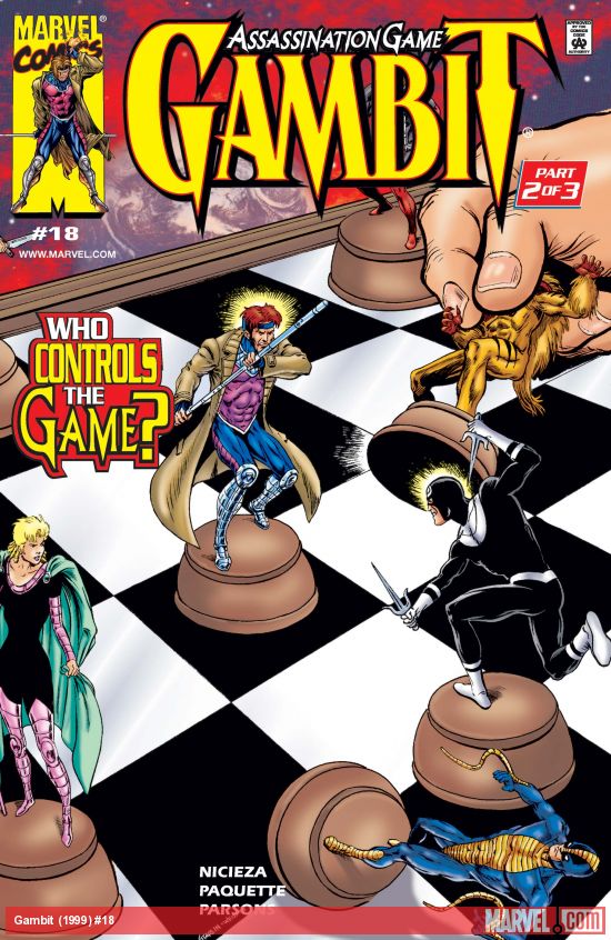 Cover of Gambit #18