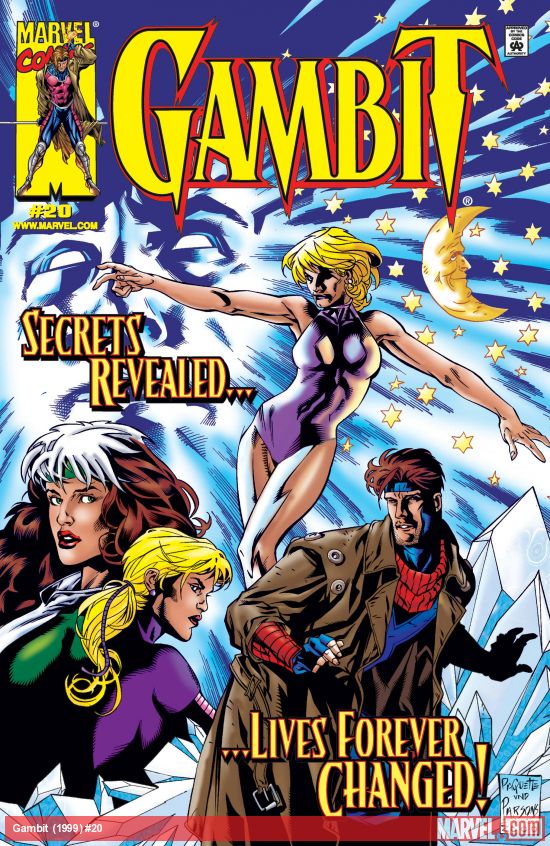 Cover of Gambit #20