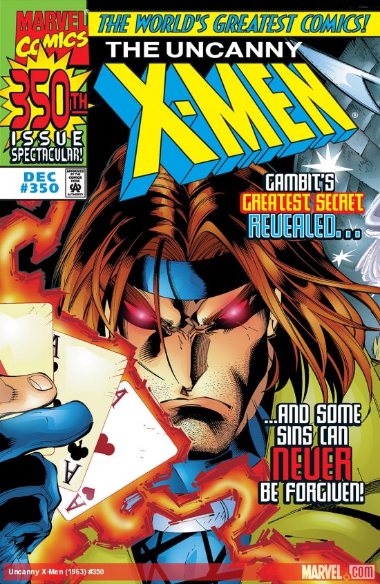 Cover of The Uncanny X-Men #350