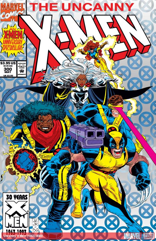 Cover of The Uncanny X-Men #300