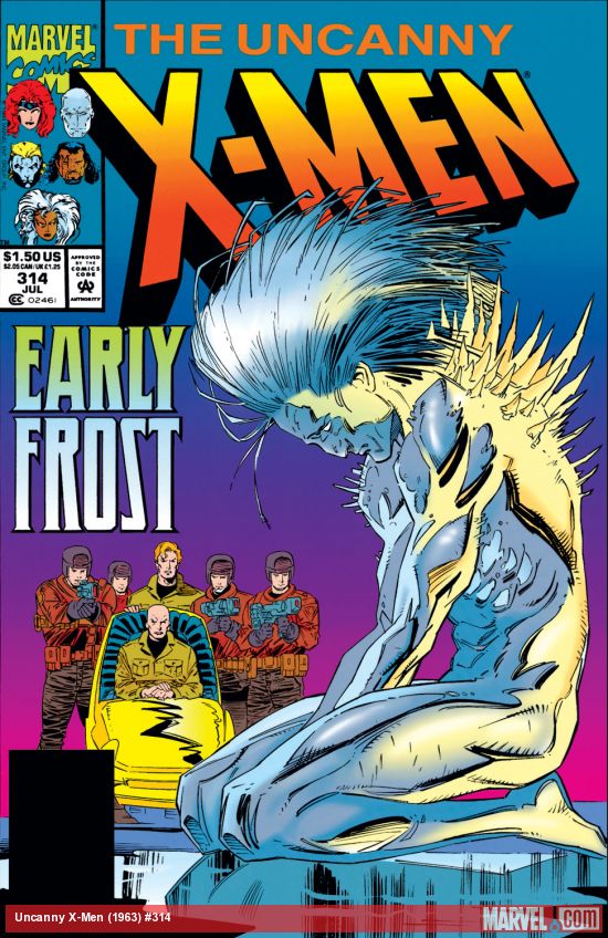 Cover of The Uncanny X-Men #314