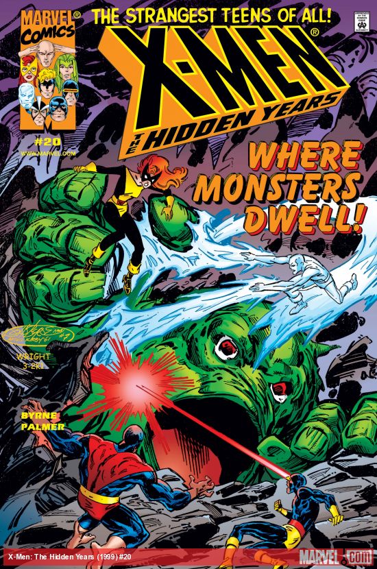 Cover of X-Men The Hidden Years #20