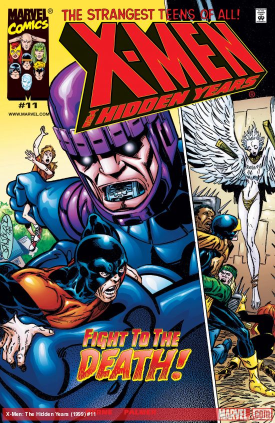 Cover of X-Men The Hidden Years #11