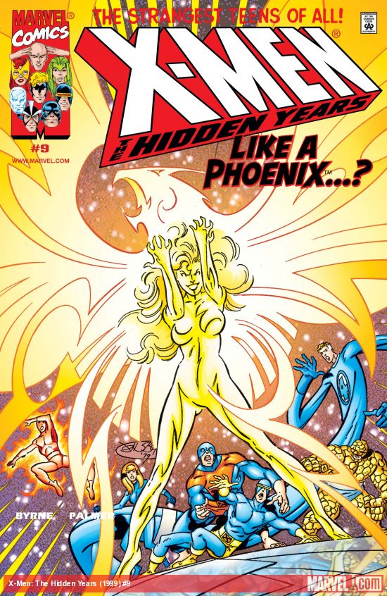 Cover of X-Men The Hidden Years #9