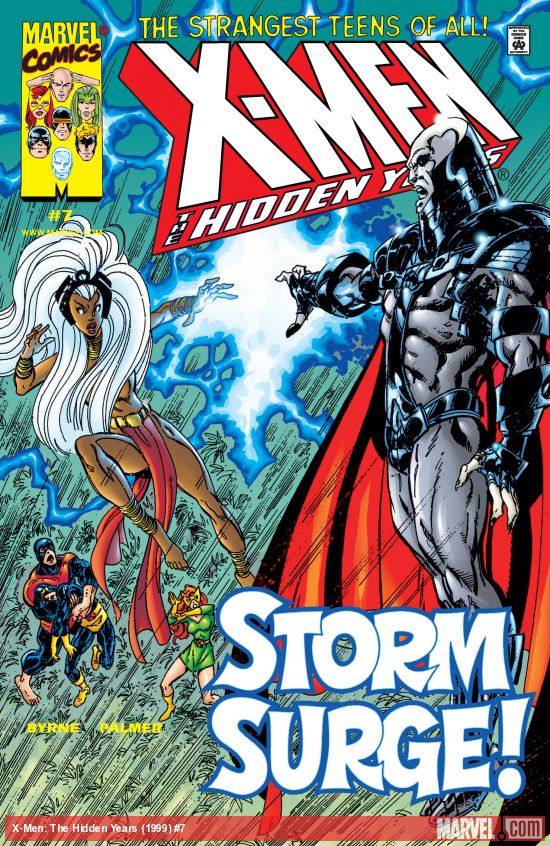 Cover of X-Men The Hidden Years #7