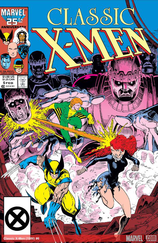 Cover of Classic X-Men #6