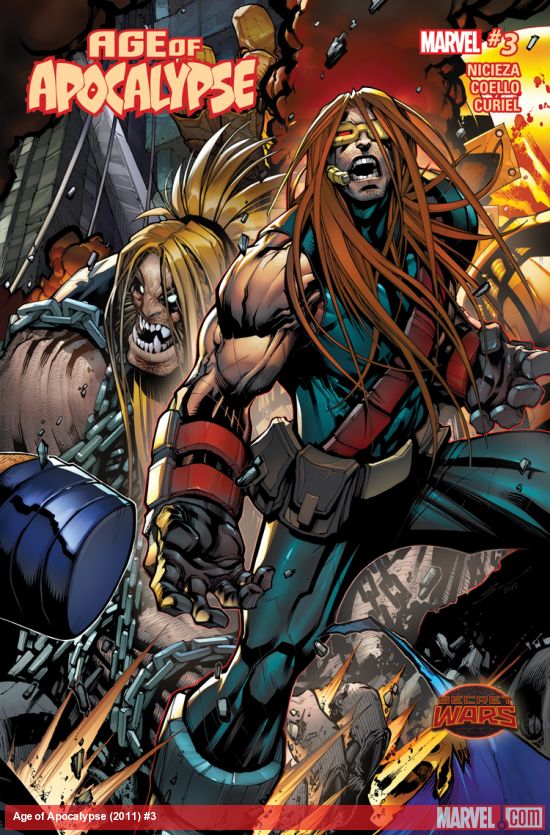 Cover of Age of Apocalypse #3