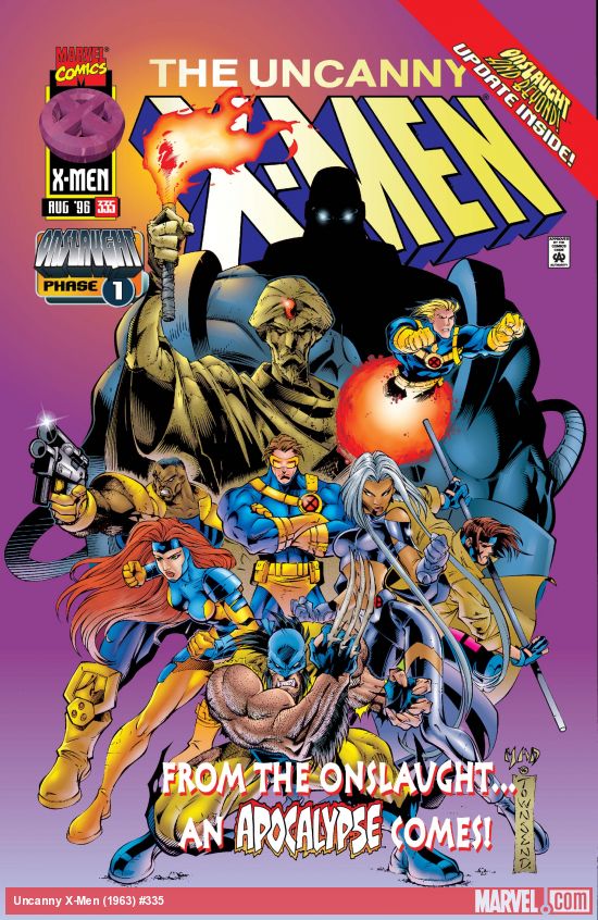 Cover of The Uncanny X-Men #335