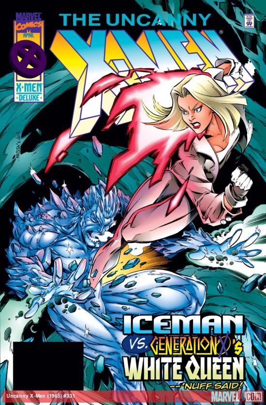Cover of The Uncanny X-Men #331