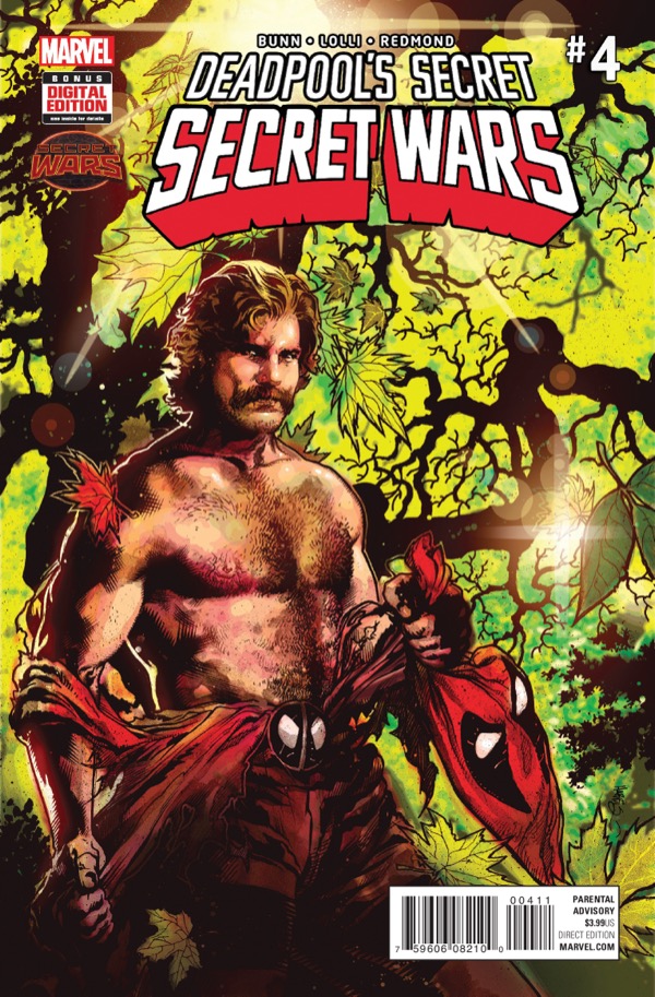 Cover of Deadpool's Secret Secret Wars #4