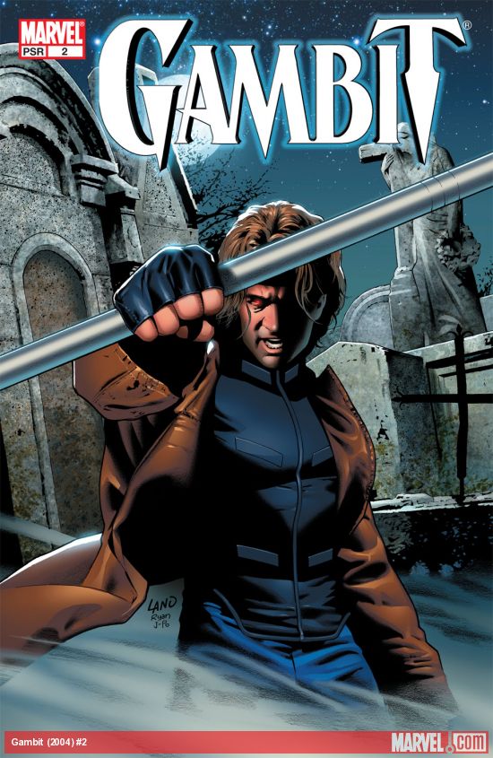 Cover of Gambit #2