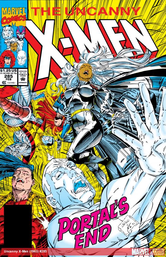 Cover of The Uncanny X-Men #285